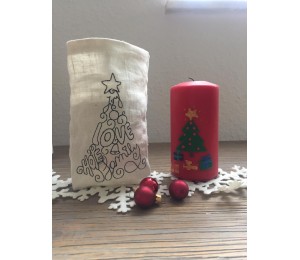 Stickserie ITH - 6 Lichtbeutel Wunschbäume in bis zu 4 Größen